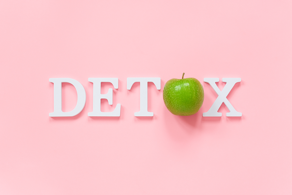 detox, detoxification, apple, health